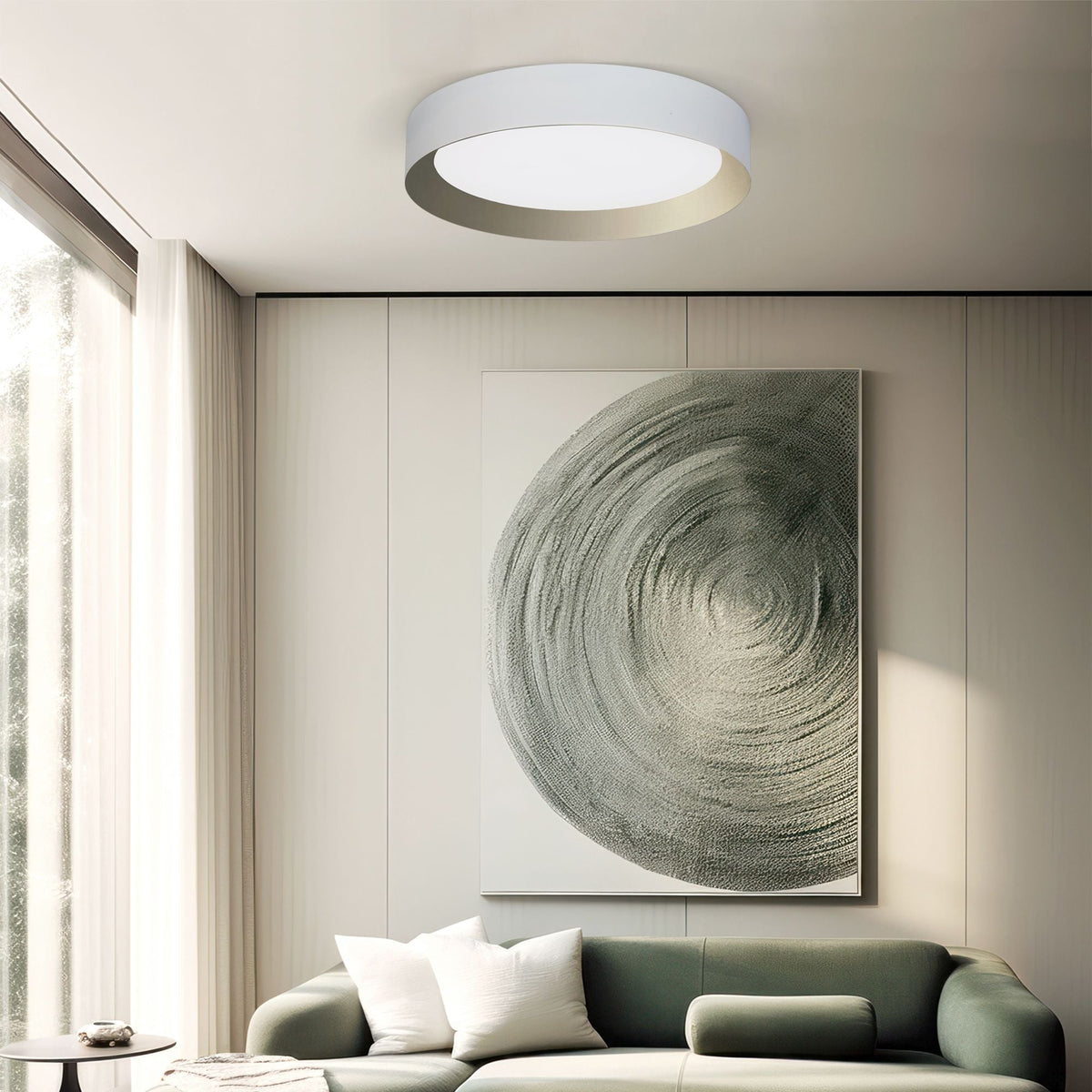 Barcelona LED Flush Mount Ceiling Light - Orvon Lighting