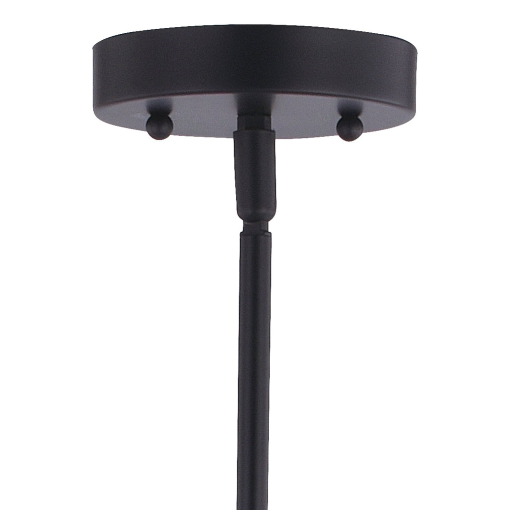 Bartlett 24 in. W 4 Light Pendant Oil Rubbed Bronze with Satin Nickel - Orvon Lighting