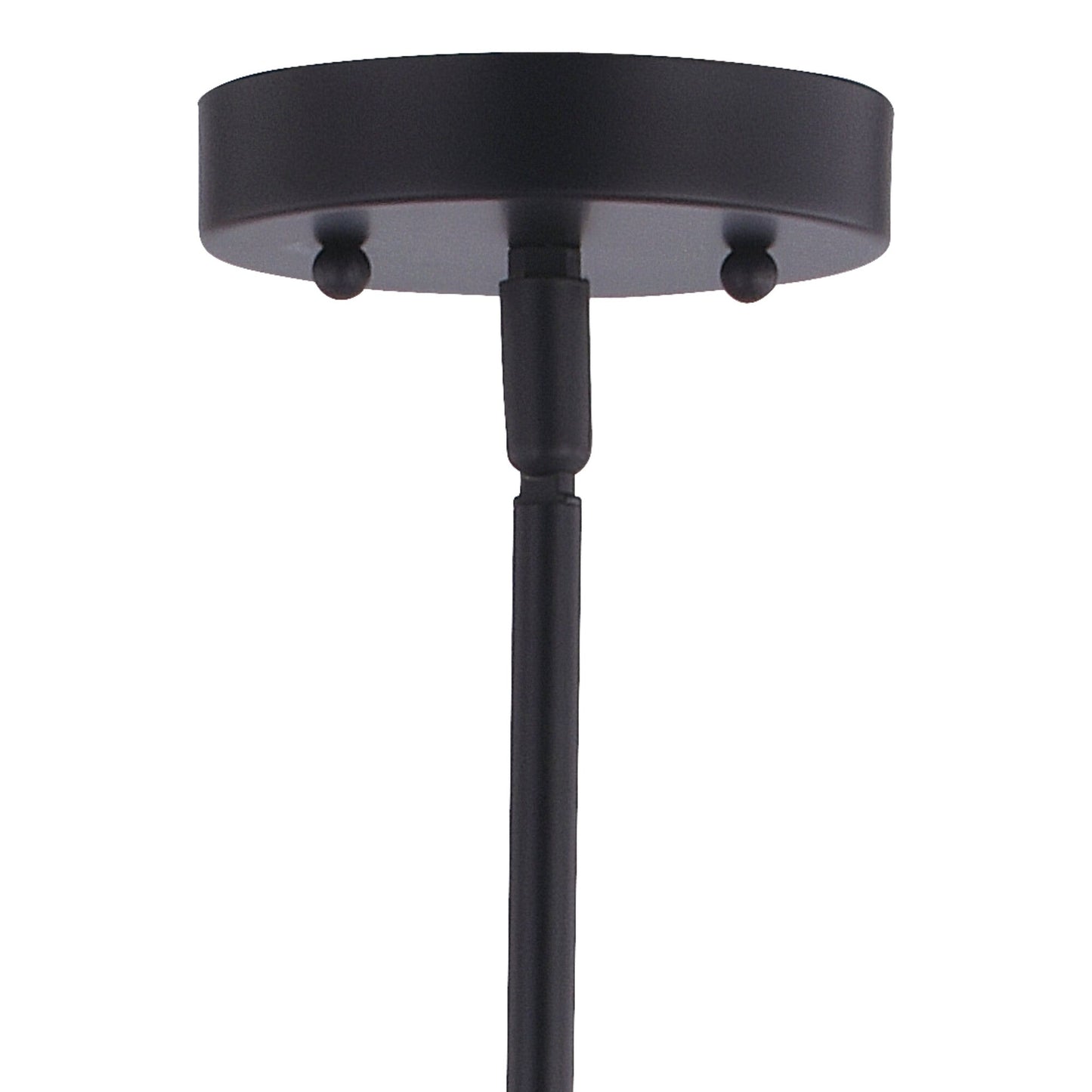 Bartlett 24 in. W 4 Light Pendant Oil Rubbed Bronze with Satin Nickel - Orvon Lighting