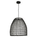 Bejamin 1 Light 18 inch Matte Black Pendant Ceiling Light - Orvon Lighting
