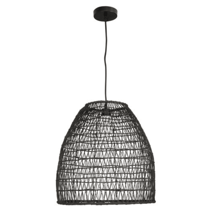 Bejamin 1 Light 18 inch Matte Black Pendant Ceiling Light - Orvon Lighting
