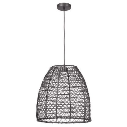 Bejamin 1 Light 18 inch Matte Black Pendant Ceiling Light - Orvon Lighting