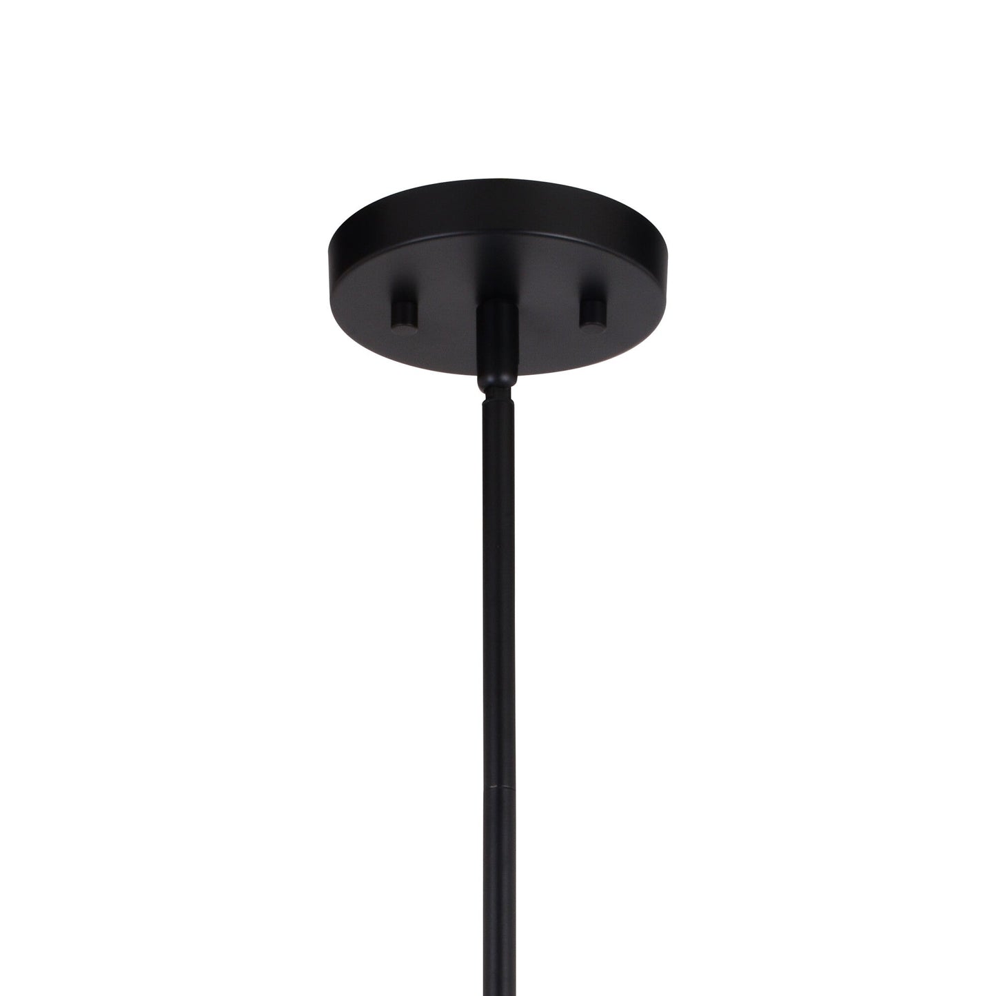 Beloit 12 - in. Pendant Matte Black - Orvon Lighting