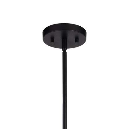 Beloit 12 - in. Pendant Matte Black - Orvon Lighting