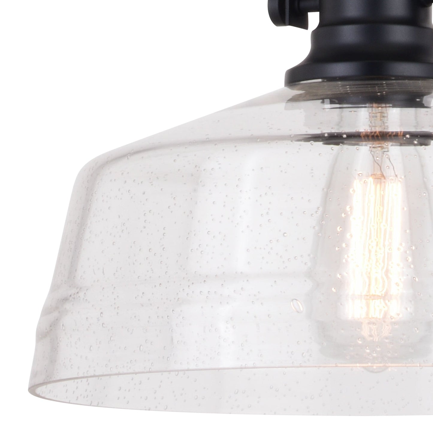 Beloit 12 - in. Pendant Matte Black - Orvon Lighting