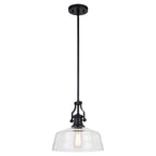 Beloit 12 - in. Pendant Matte Black - Orvon Lighting