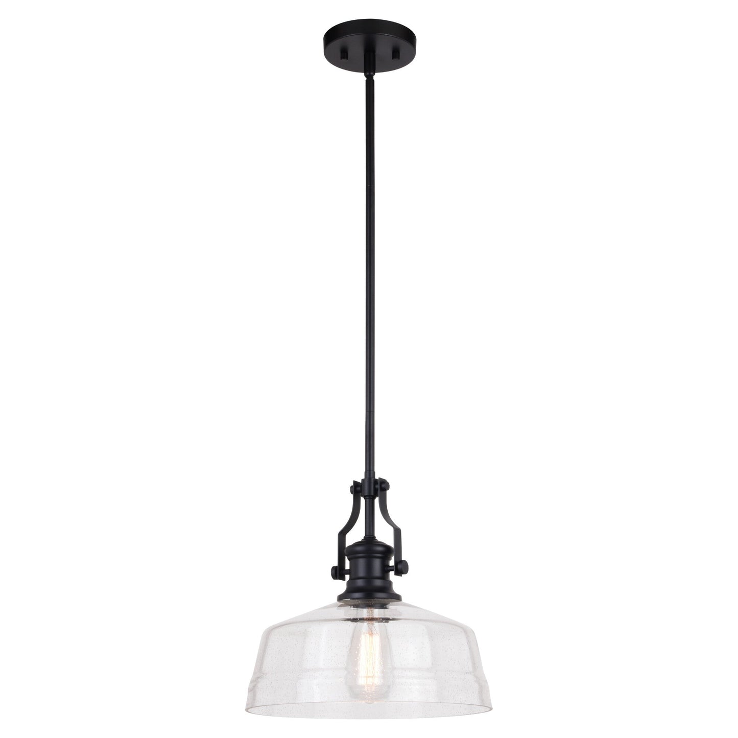 Beloit 12 - in. Pendant Matte Black - Orvon Lighting