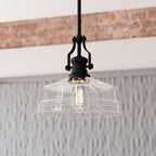 Beloit 12 - in. Pendant Matte Black - Orvon Lighting