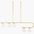 Surya Bernay 5" L × 39" W Chandelier – Default Title