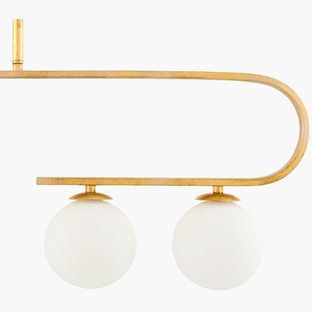 Surya Bernay 5" L × 39" W Chandelier – Default Title additional view