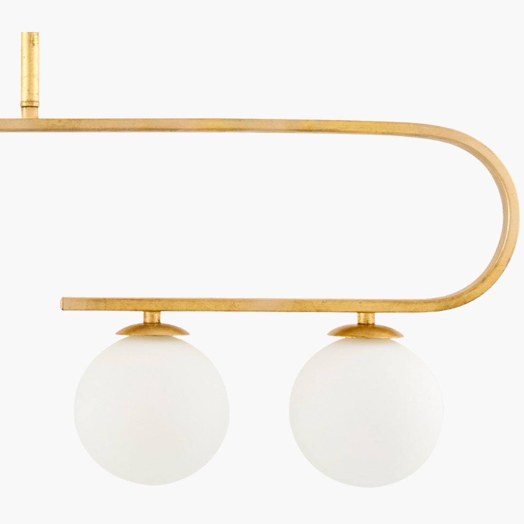 Surya Bernay 5" L × 39" W Chandelier – Default Title additional view