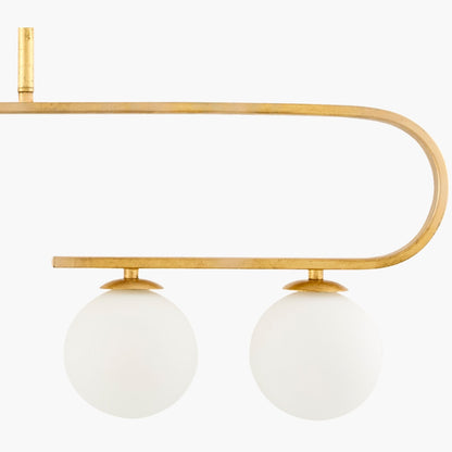 Surya Bernay 5" L × 39" W Chandelier – Default Title additional view
