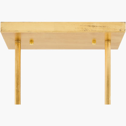Surya Bernay 5" L × 39" W Chandelier – Default Title additional view