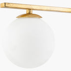 Surya Bernay 5" L × 39" W Chandelier – Default Title additional view