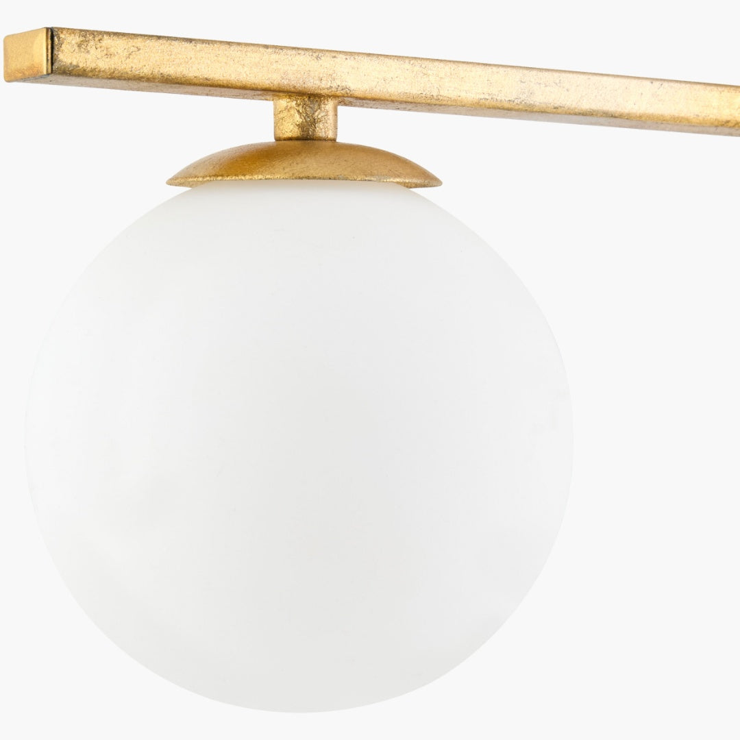 Surya Bernay 5" L × 39" W Chandelier – Default Title additional view