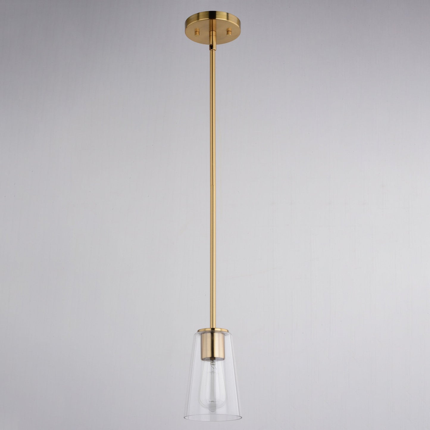Beverly 4.5 - in 1 Light Mini Pendant Muted Brass - Orvon Lighting