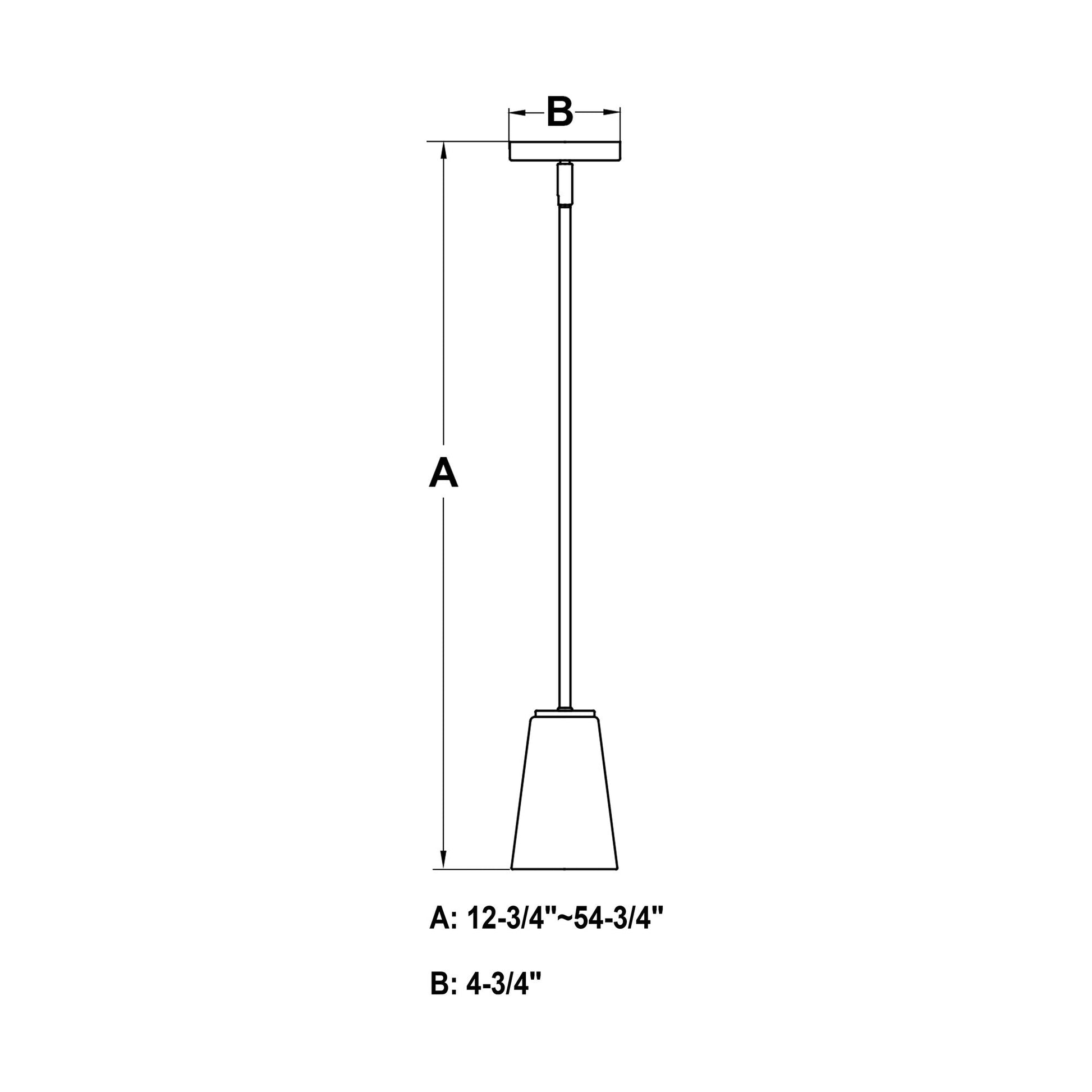 Beverly 4.5 - in 1 Light Mini Pendant Muted Brass - Orvon Lighting