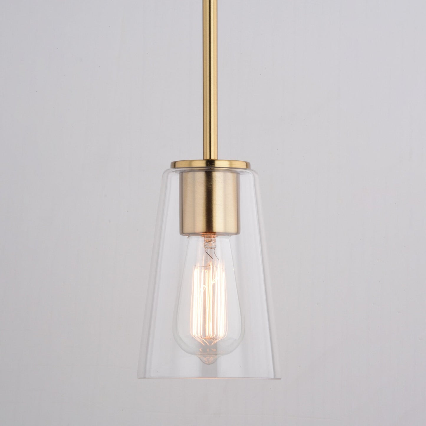 Beverly 4.5 - in 1 Light Mini Pendant Muted Brass - Orvon Lighting