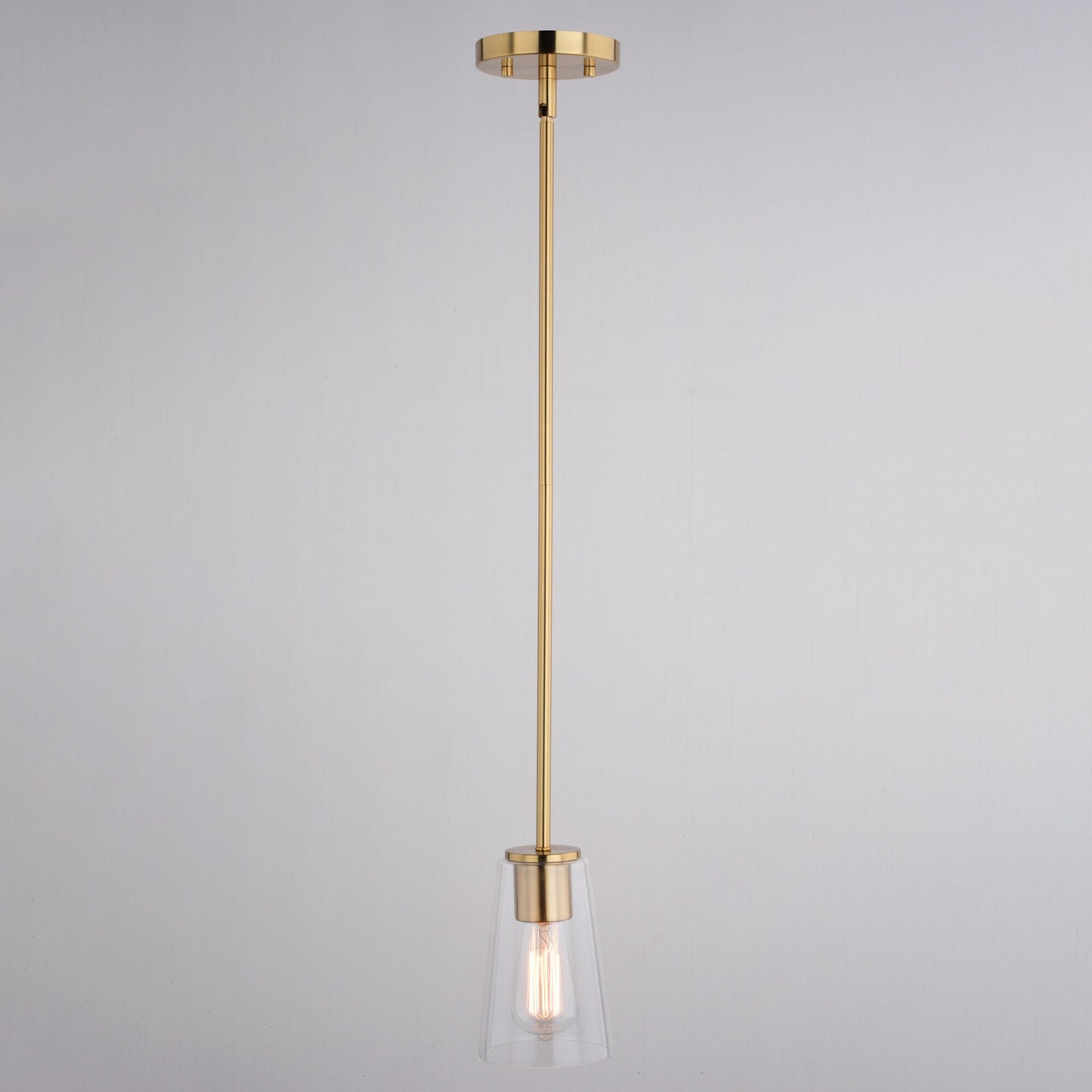 Beverly 4.5 - in 1 Light Mini Pendant Muted Brass - Orvon Lighting