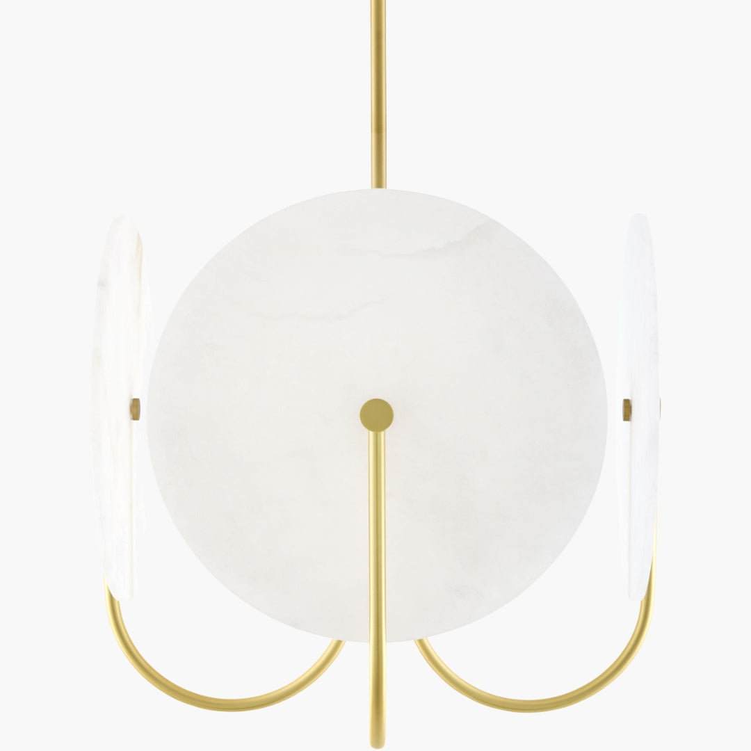 Surya Bellaria 18" L × 18" W Chandelier – Default Title