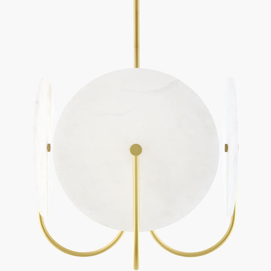 Surya Bellaria 18" L × 18" W Chandelier – Default Title