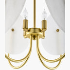 Surya Bellaria 18" L × 18" W Chandelier – Default Title additional view