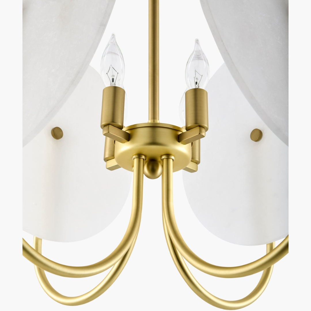 Surya Bellaria 18" L × 18" W Chandelier – Default Title additional view