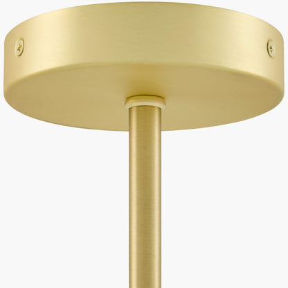 Surya Bellaria 18" L × 18" W Chandelier – Default Title additional view
