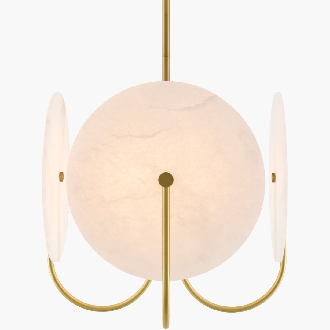Surya Bellaria 18" L × 18" W Chandelier – Default Title additional view