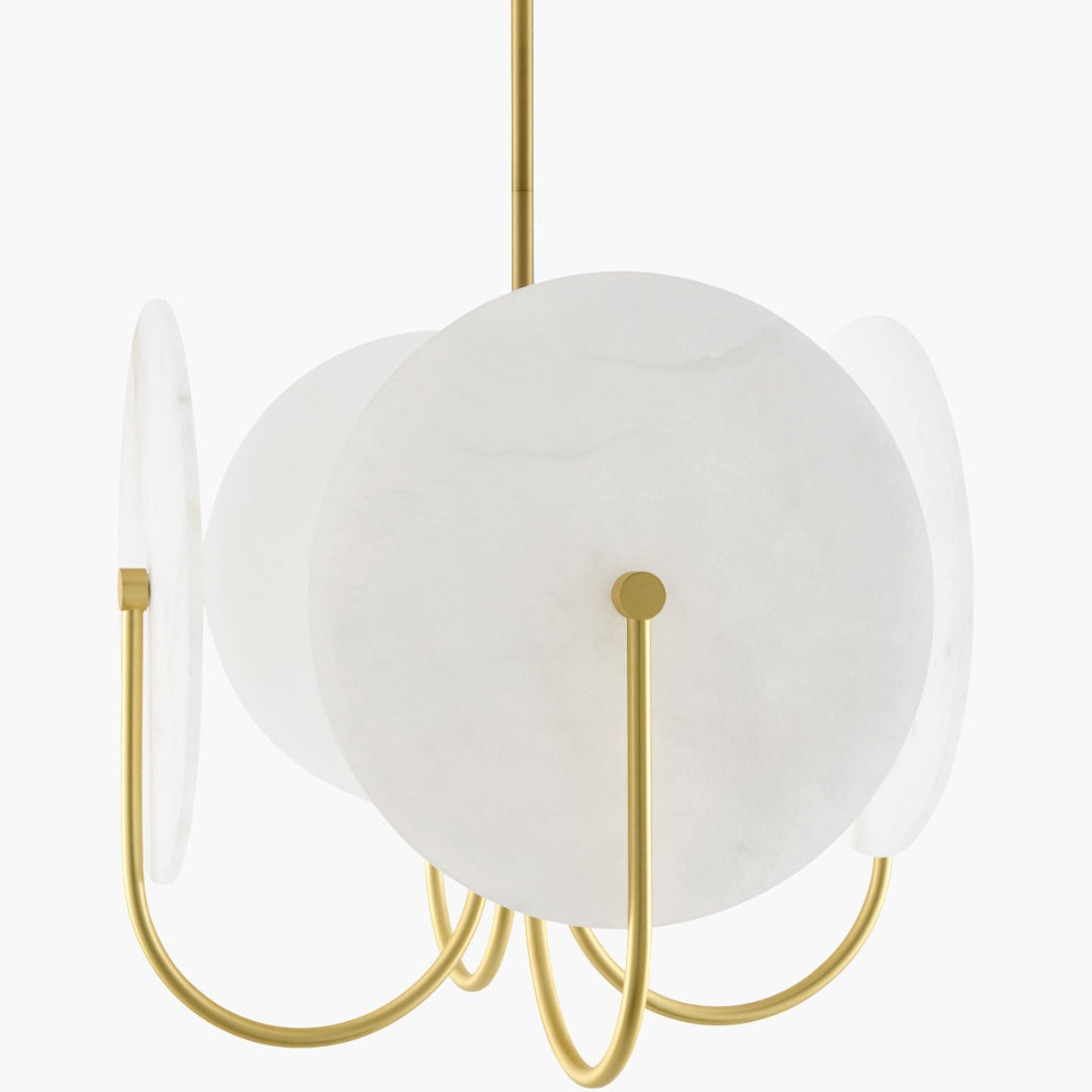 Surya Bellaria 18" L × 18" W Chandelier – Default Title additional view