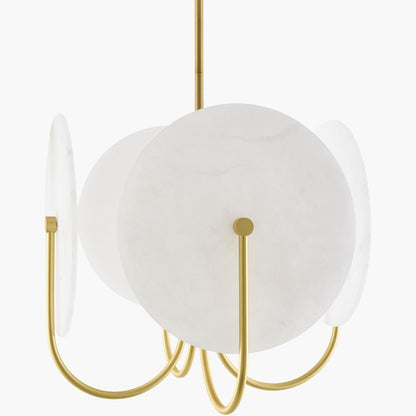 Surya Bellaria 18" L × 18" W Chandelier – Default Title additional view