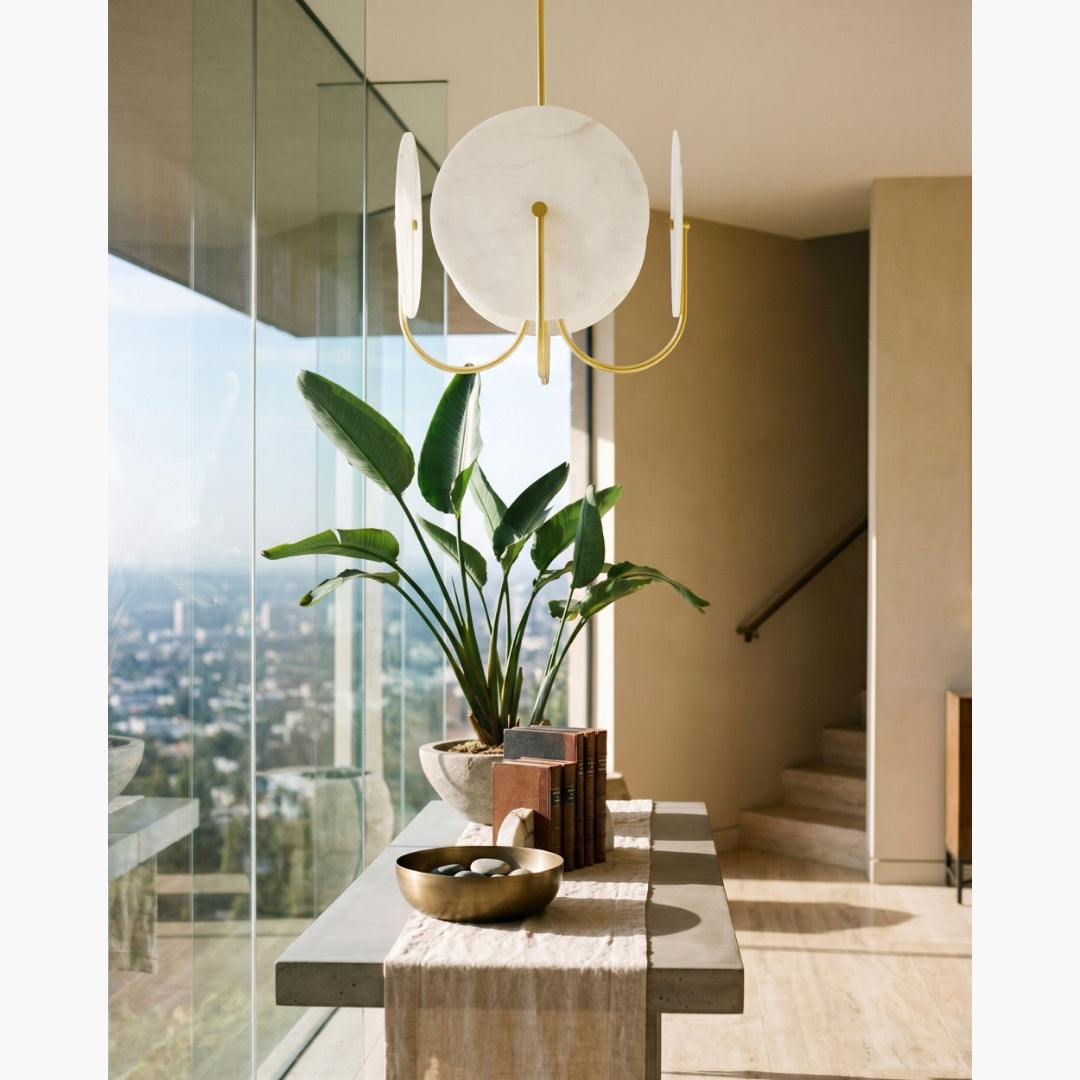 Surya Bellaria 18" L × 18" W Chandelier – Default Title additional view