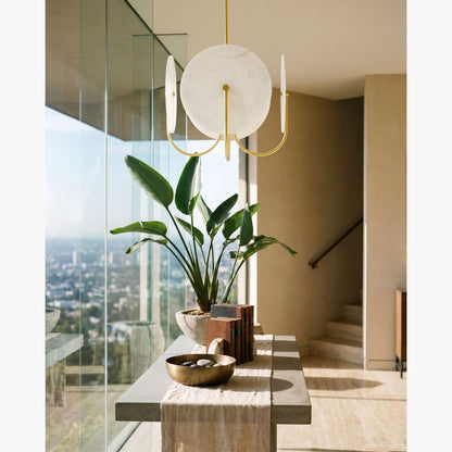 Surya Bellaria 18" L × 18" W Chandelier – Default Title additional view