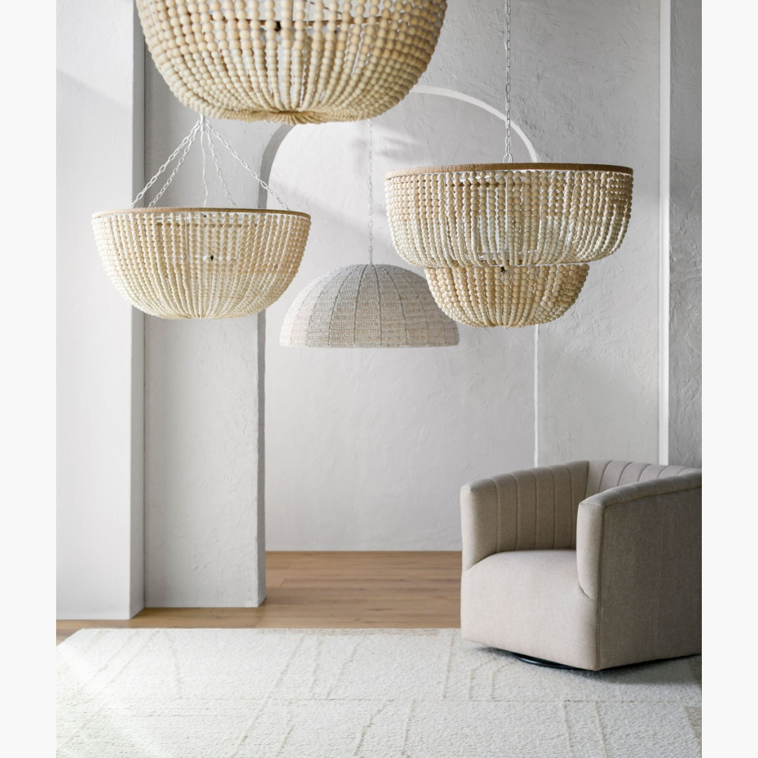 Surya Belem 35" L × 35" W Pendant – Default Title additional view