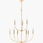 Surya Belden 32" L × 32" W Chandelier – Default Title