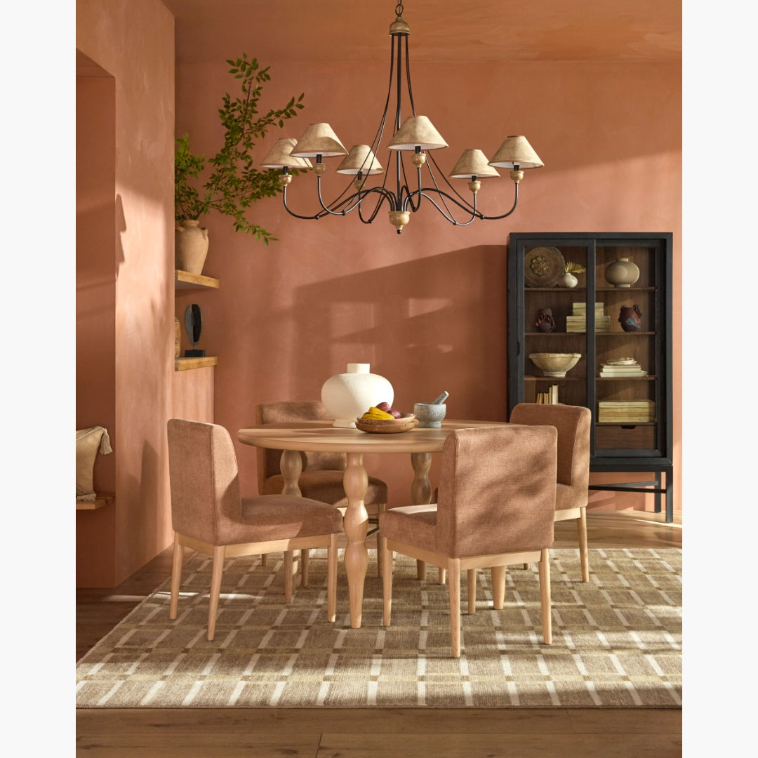 Surya Panagia 41" L × 41" W Chandelier – Default Title additional view