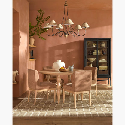 Surya Panagia 41" L × 41" W Chandelier – Default Title additional view