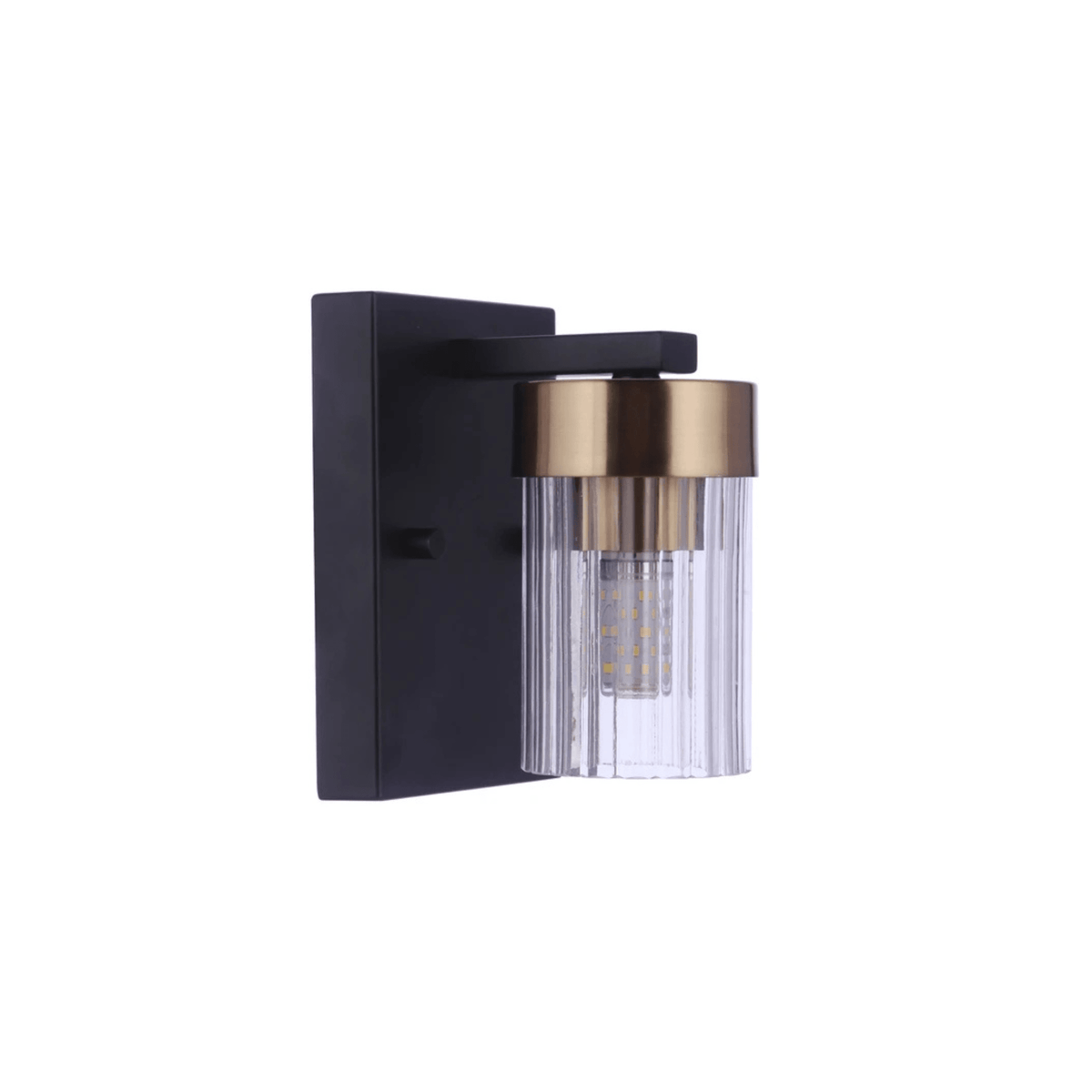 Bond Street 1 Light 4.5 inch Wall Sconce Wall Light - Orvon Lighting