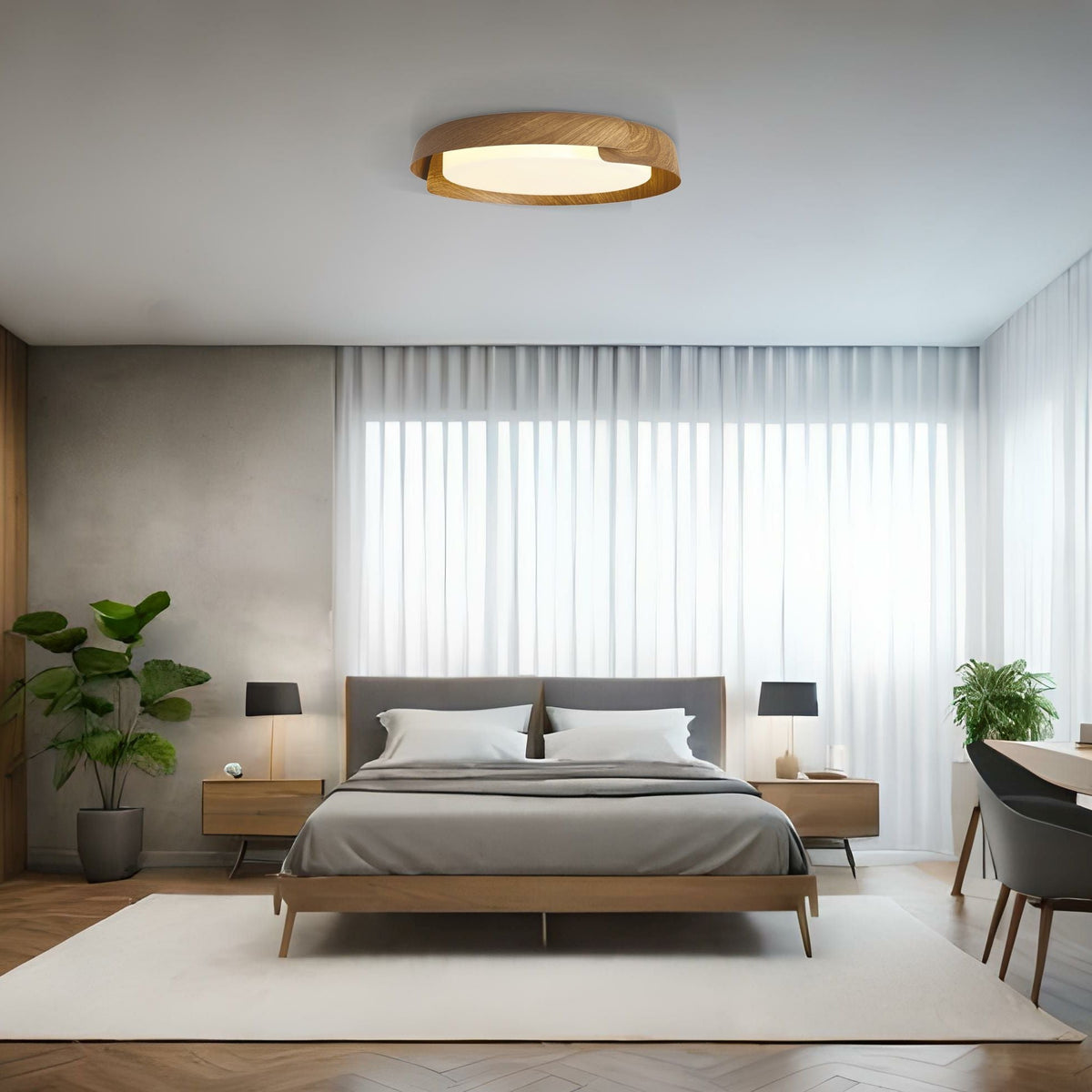 Brazil LED Flush Mount Ceiling Light - Orvon Lighting