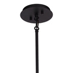 Bridgeview 16 in. 4 Light Pendant Oil Rubbed Bronze and Light Walnut - Orvon Lighting