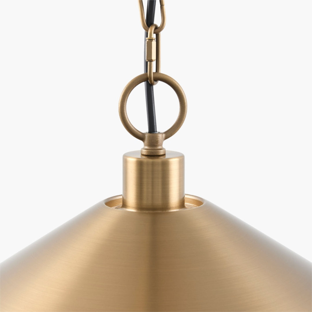 Surya Brivon 18" L × 18" W Pendant – Default Title additional view