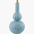 Surya Baska 18.5" L × 18.5" W × 26.5" H Accent Table Lamp – Blue additional view