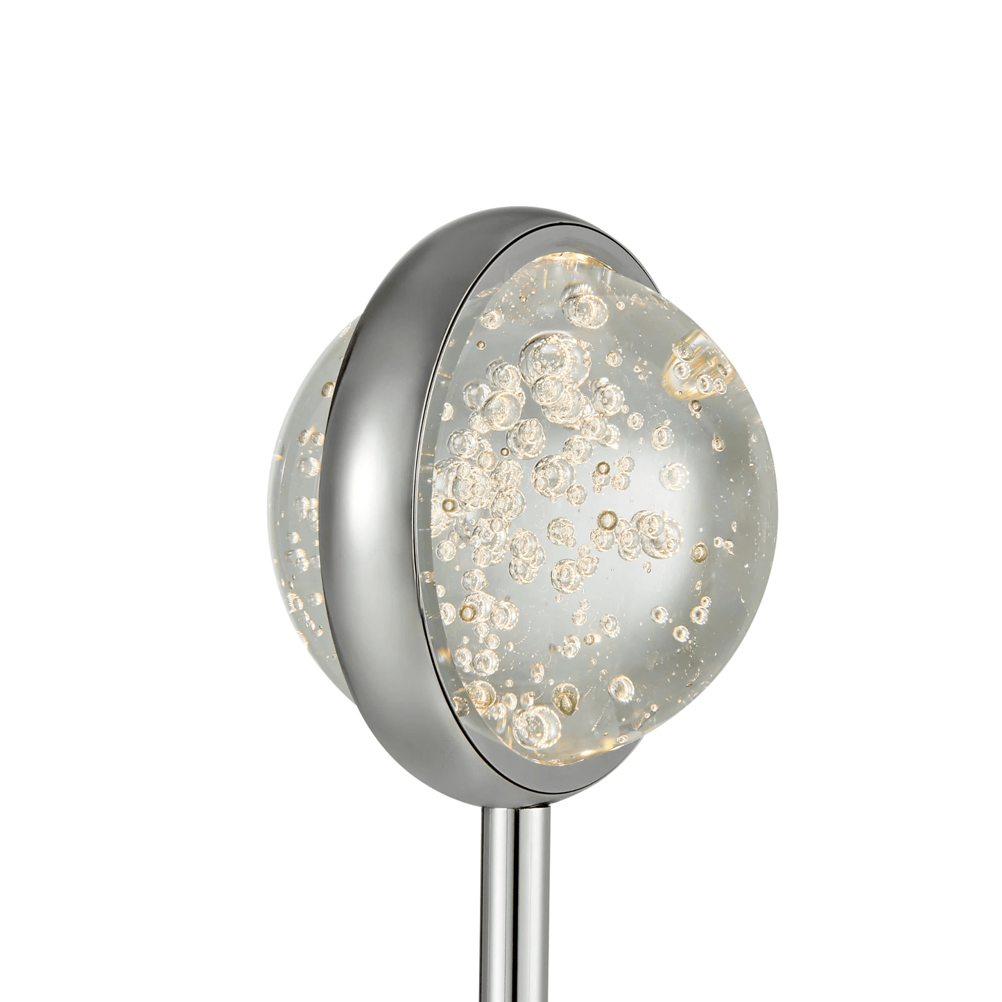 Bubbling Glow Table Lamp Chrome - Orvon Lighting