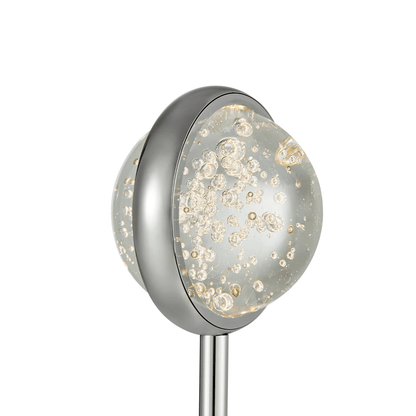 Bubbling Glow Table Lamp Chrome - Orvon Lighting