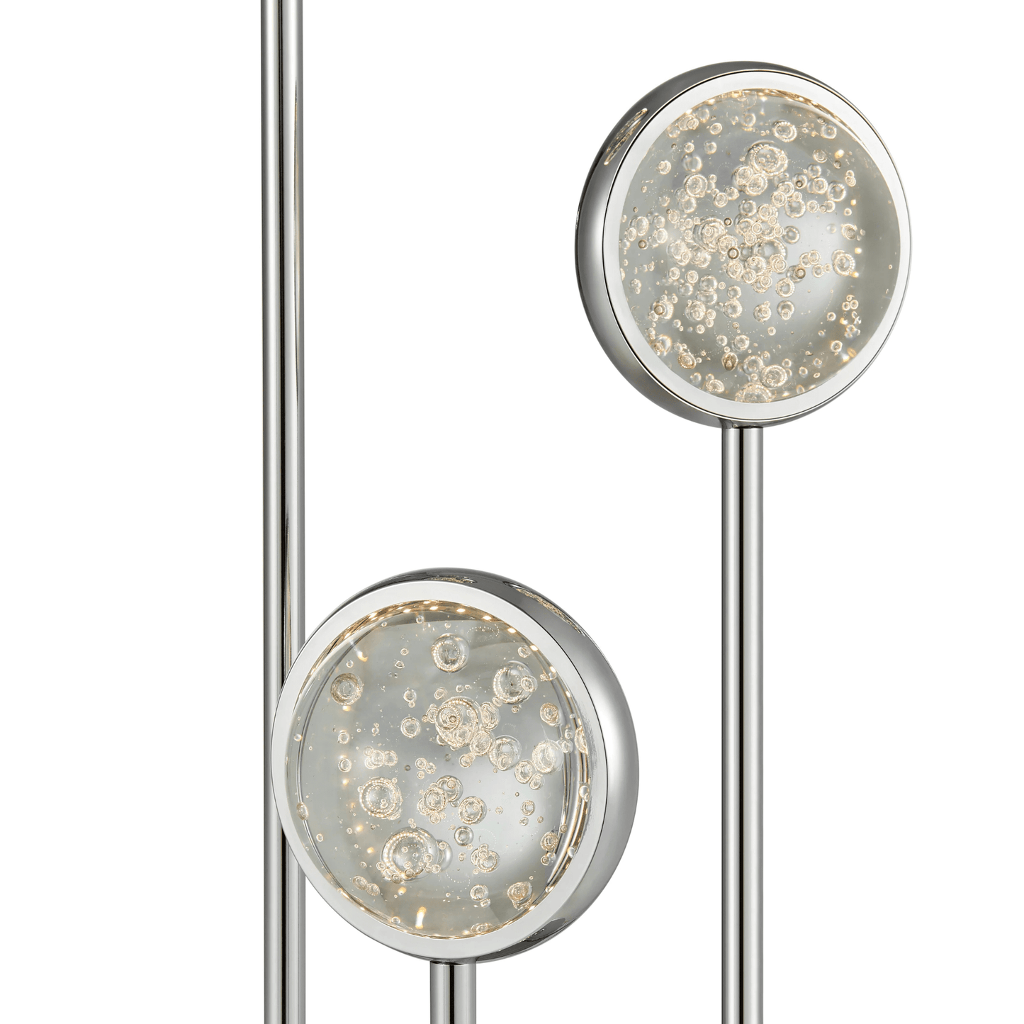 Bubbling Glow Table Lamp Chrome - Orvon Lighting