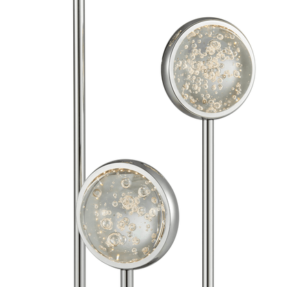 Bubbling Glow Table Lamp Chrome - Orvon Lighting