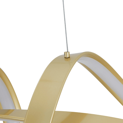 Bucharest Integrated LED Chandelier - Orvon Lighting