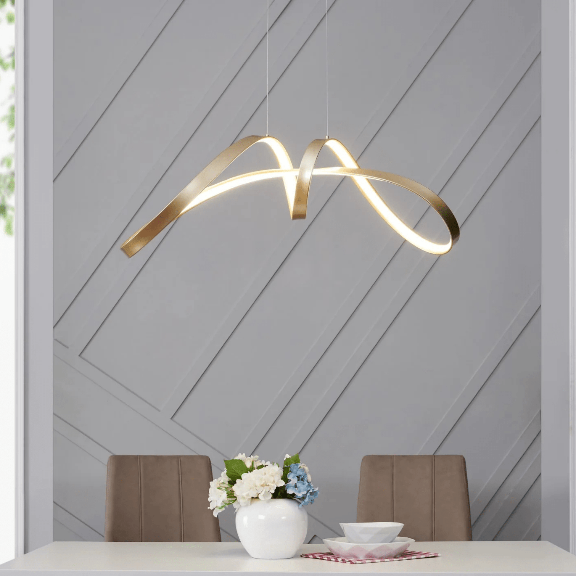 Bucharest Integrated LED Chandelier - Orvon Lighting