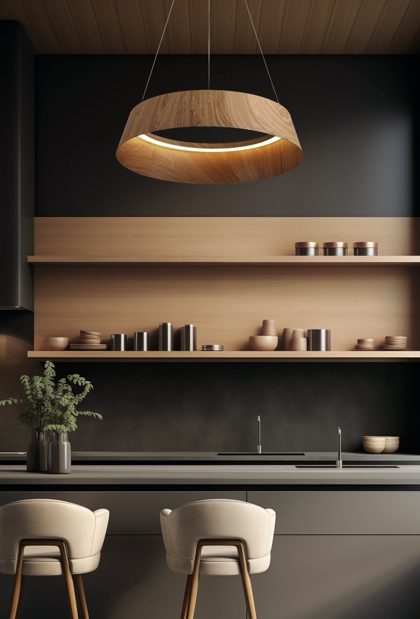 Buenos Aires LED Pendant Ceiling Light - Orvon Lighting