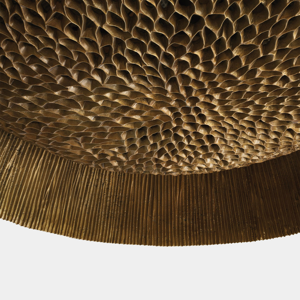 Global Views Ege Chandelier detail view